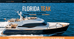 Desktop Screenshot of floridateak.com