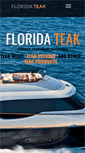 Mobile Screenshot of floridateak.com